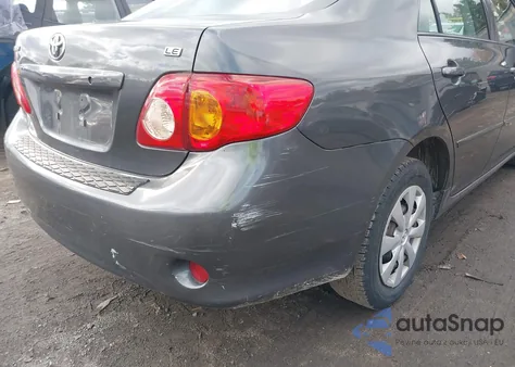 2010 Toyota Corolla Le из США, поврежденный, VIN 2T1BU4EE9AC482998